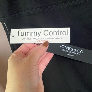 Jones & Co Black Tummy Control Pants size 1x